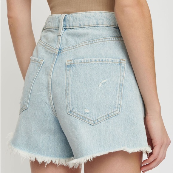 Dynamite - Ella distressed denim shorts - Picture 3 of 7